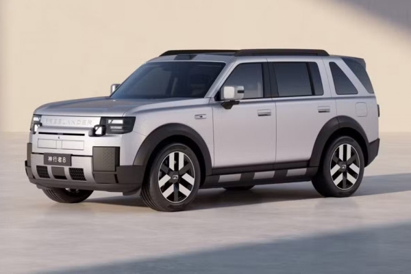 Возрожденный Freelander: опубликованы фирменные фото без маскировки