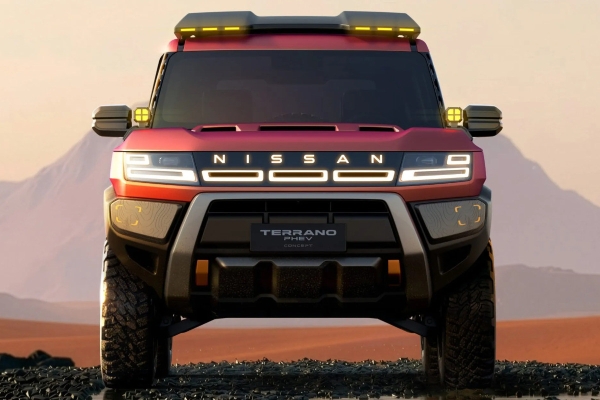 В Пекине дебютировали два концепта Nissan, в том числе новый Terrano