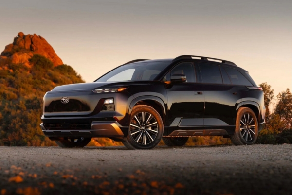 Subaru представила большой электрокроссовер Getaway
