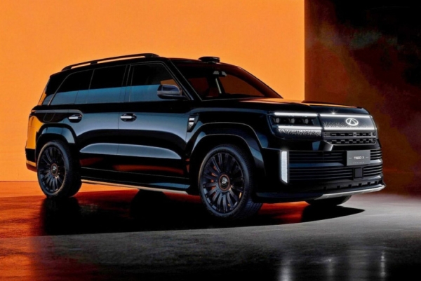 В Пекине показан флагманский кроссовер Chery Tiggo X