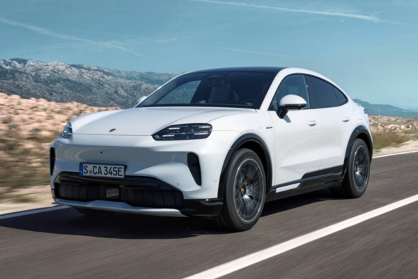  Представлен купеобразный Porsche Cayenne Electric