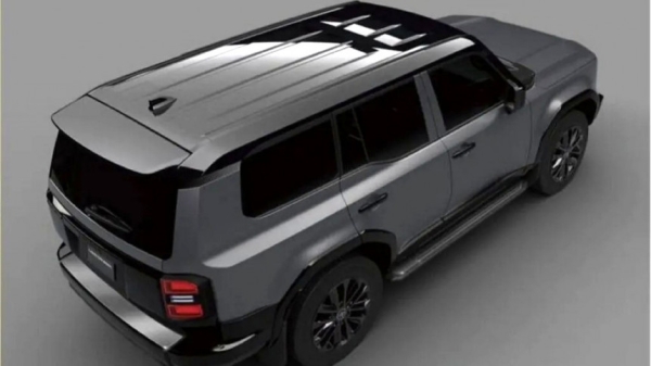 Toyota Land Cruiser Urban Style: классика и современность