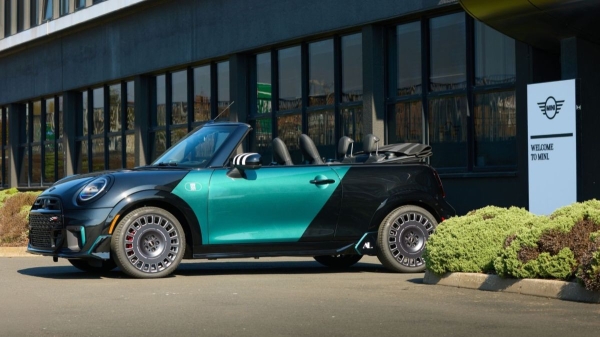 Создан уникальный кабриолет Mini Super Special 001