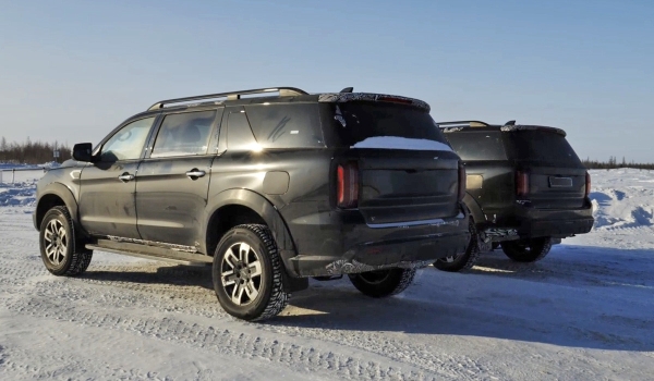 Рамный внедорожник Sollers S9 почти готов