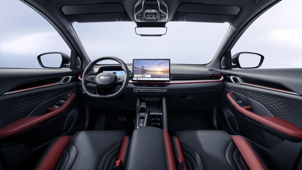 Geely Coolray возвращается в Россию в обновленном виде