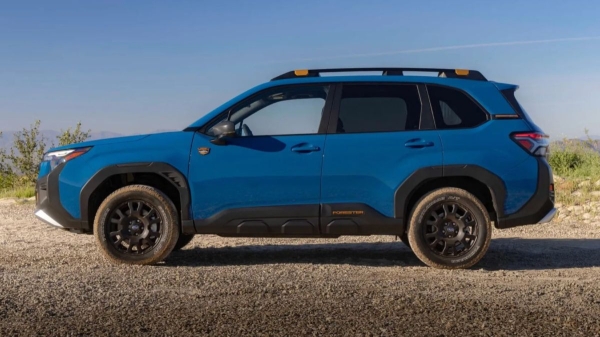 Кроссовер Subaru Forester Wilderness стал гибридом