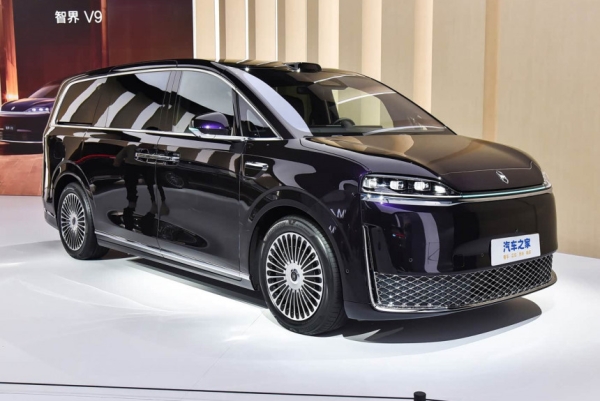 Luxeed готовится вывести на рынок свой первый минивэн