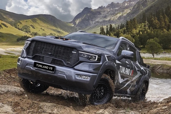 Foton Tunland V7 и V9 для России: новые версии и цены Foton Tunland V7 и V9 для России: новые версии и цены