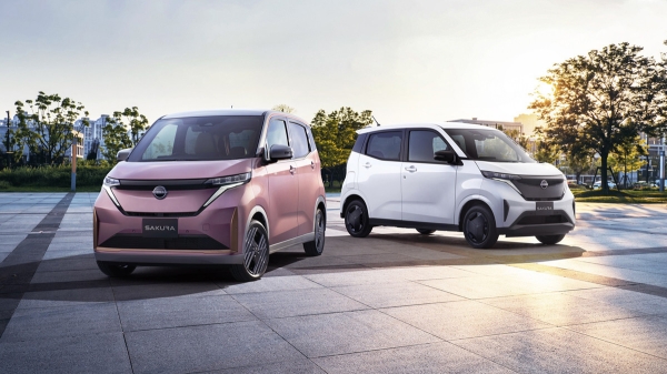 Представлен обновленный электрический кей-кар Nissan Sakura