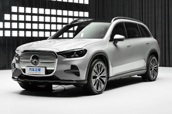 Электрический Mercedes-Benz GLC обзавелся удлиненной версией в Китае