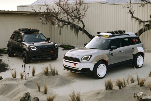 Представлены шоу-кары Mini Countryman для фанатов опен-эйров 