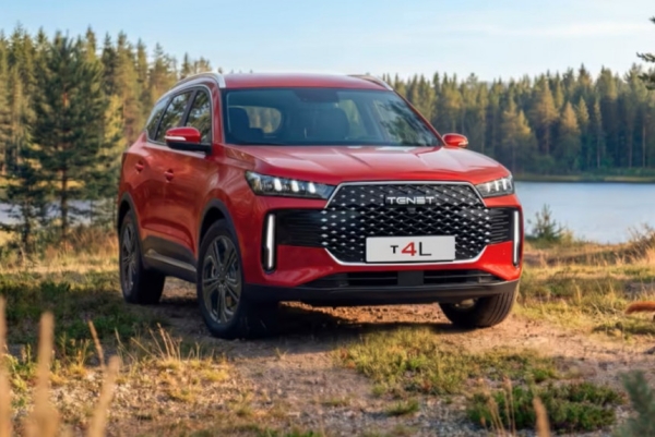 Дореформенный Chery Tiggo 7 превратился в Tenet T4L