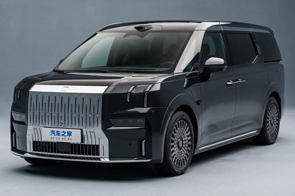 Zeekr 009 готовится к повторному обновлению Zeekr 009 готовится к повторному обновлению