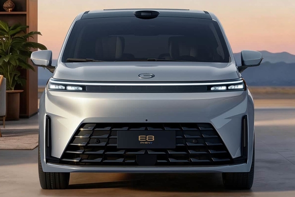 Анонсирован новый GAC Trumpchi E8 PHEV