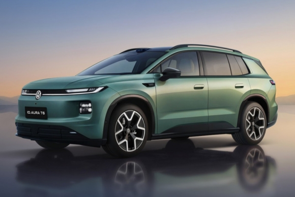 FAW и Volkswagen показали кроссоверы ID. Aura T6 и Jettа X