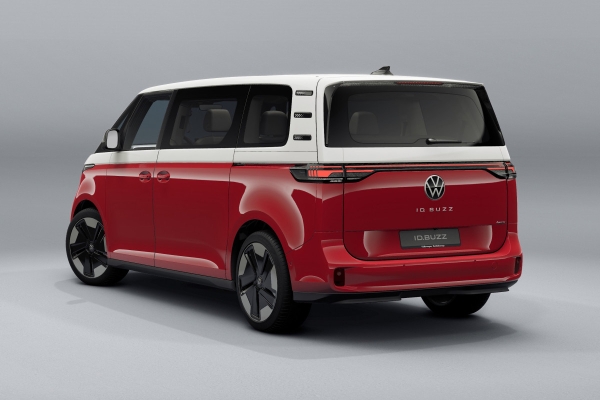 Volkswagen ID. Buzz покидает рынок США после обновления