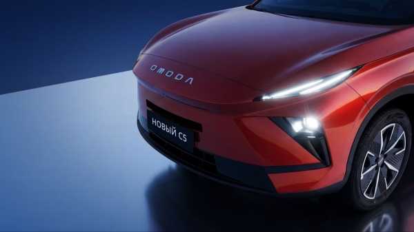 Обновленная Omoda C5 обрела полный привод: известна цена
