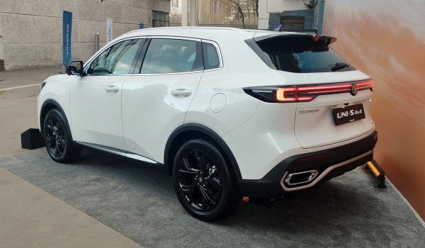 Changan в России: новый Uni-S и планы локализации Changan в России: новый Uni-S и планы локализации