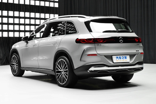 Электрический Mercedes-Benz GLC обзавелся удлиненной версией в Китае