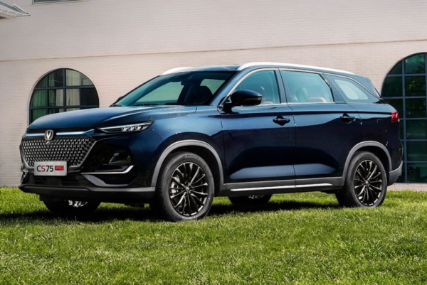 Для России анонсирован кроссовер Changan CS75 Pro