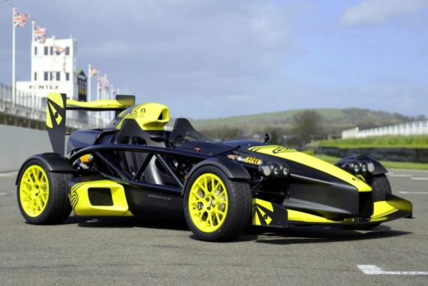 Ariel Atom 4RR похвастал недюжинной удельной мощностью Ariel Atom 4RR похвастал недюжинной удельной мощностью