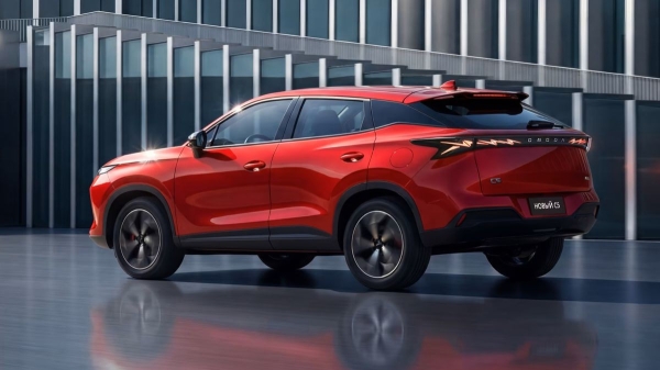 Обновленная Omoda C5 обрела полный привод: известна цена