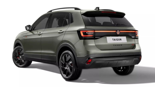 Кроссовер Volkswagen Taigun перенес плановое обновление