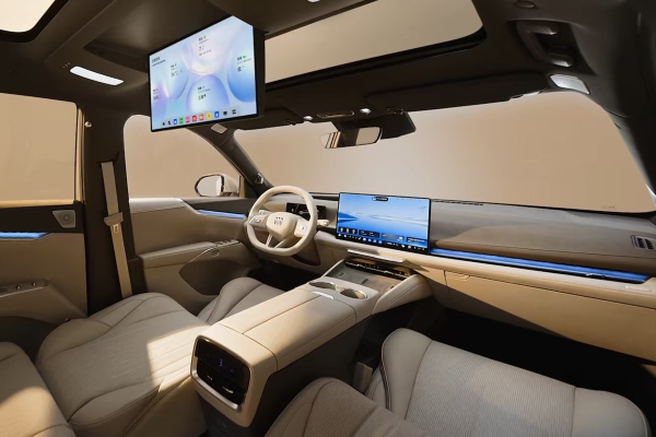 Buick E7 готов к выходу на китайский рынок Buick E7 готов к выходу на китайский рынок