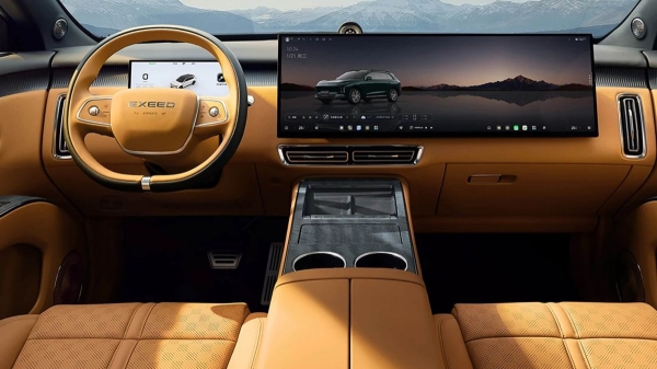 Кроссовер Exeed EX7 открыл новую эпоху бренда