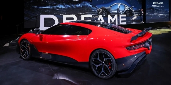 Электромобиль Dreame Nebula Next 01 получил ракетные ускорители