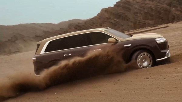 Флагманский кроссовер Aito M9 приготовился к обновлению