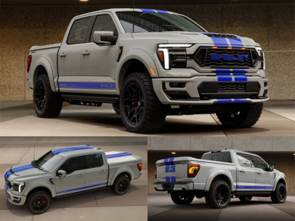 Юбилейный пикап Shelby F-150 отпраздновал десятилетие модели
