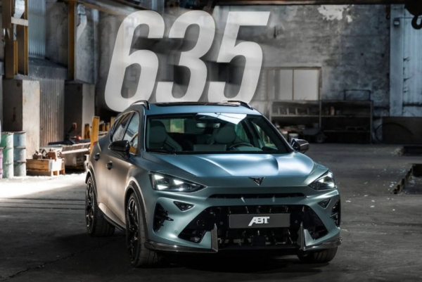 В ABT построили мощнейшую версию хэтчбека Cupra Formentor