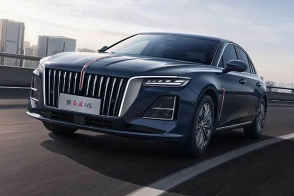 Седан Hongqi H5 и минивэн HQ9 обновились в Китае