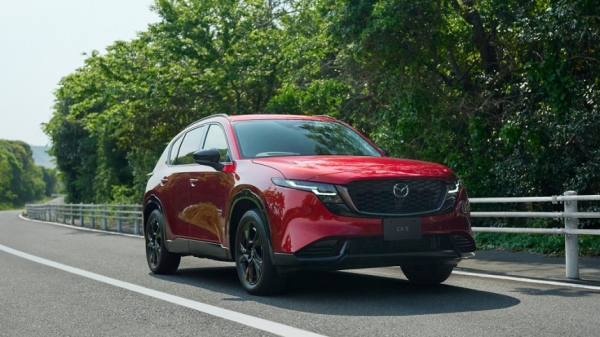 Новая Mazda CX-5 стала мощнее для Японии Новая Mazda CX-5 стала мощнее для Японии