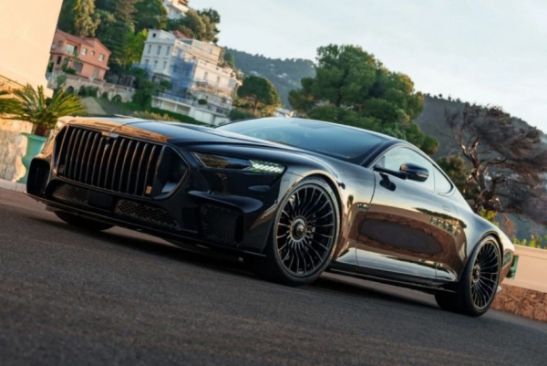 Гиперкар Brabus Bodo превзошел исходный Aston Martin Vanquish
