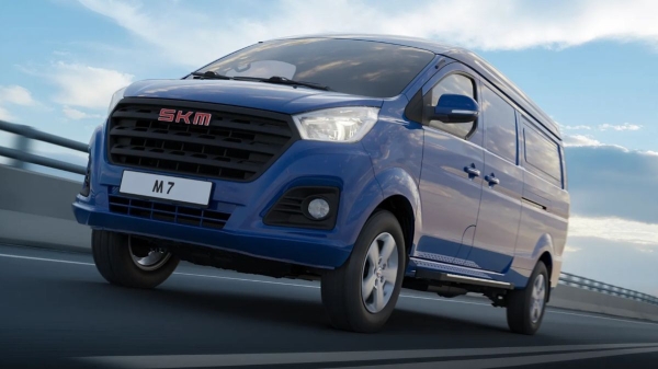 АВТОВАЗ раскрыл стоимость микроавтобуса и фургона SKM М7