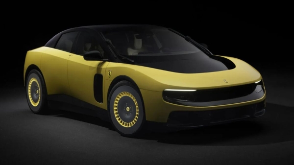 Электромобиль Ferrari Luce полностью рассекречен