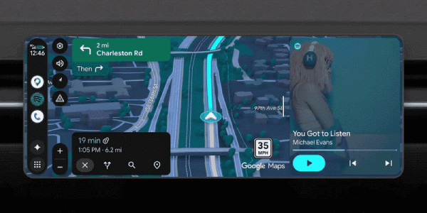 Компания Google выпустила крупное обновление Android Auto