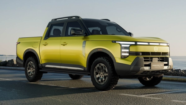 Новый Nissan Navara: теперь и китайского происхождения