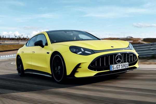 Mercedes представил самый мощный электромобиль AMG Mercedes представил самый мощный электромобиль AMG