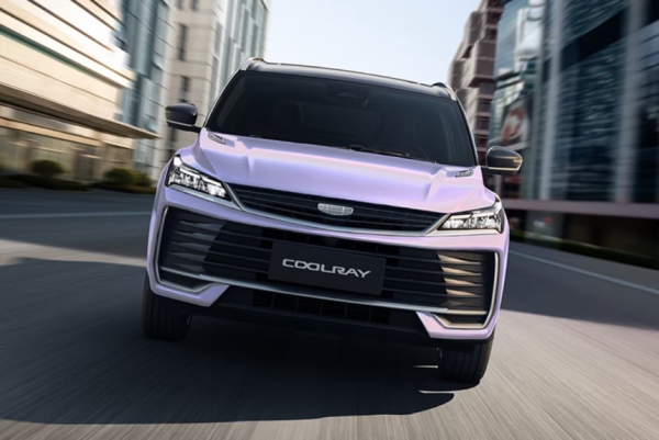 Geely Coolray вернулся в Россию: известна цена