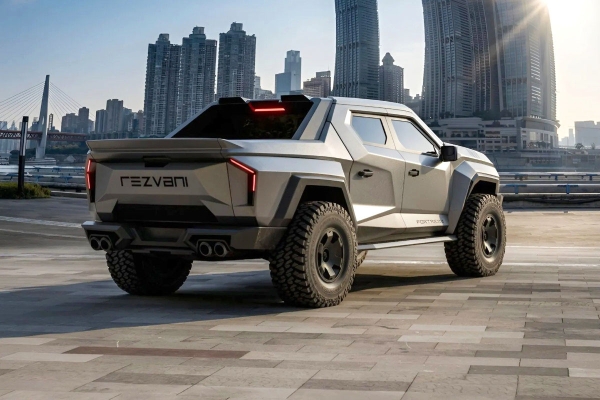 Ford F-150 Raptor превратили в Крепость: представлен Rezvani Fortress