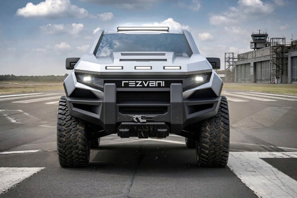 Ford F-150 Raptor превратили в Крепость: представлен Rezvani Fortress