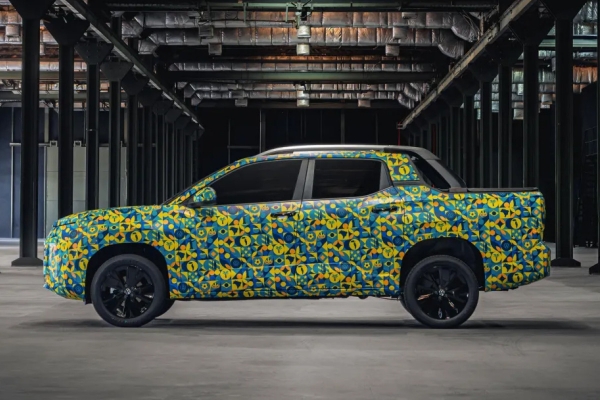 Volkswagen показал недорогой пикап (но пока в камуфляже) Volkswagen показал недорогой пикап (но пока в камуфляже)