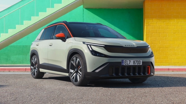 Кроссовер Skoda Epiq наконец-то полностью рассекречен