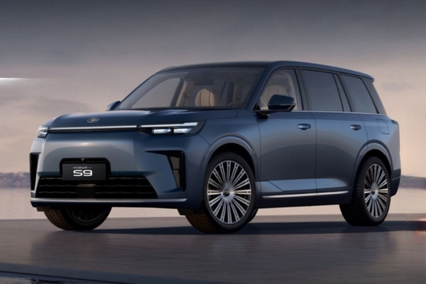 Для России анонсирован флагманский кроссовер GAC S9