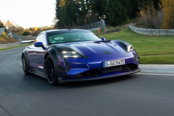 Porsche Taycan Turbo GT MR: новый электрорекорд Нюрбургринга Porsche Taycan Turbo GT MR: новый электрорекорд Нюрбургринга