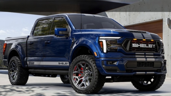 Юбилейный пикап Shelby F-150 отпраздновал десятилетие модели