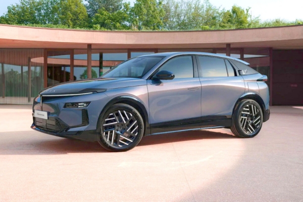 Lancia Gamma возродилась в формате электрифицированного кроссовера